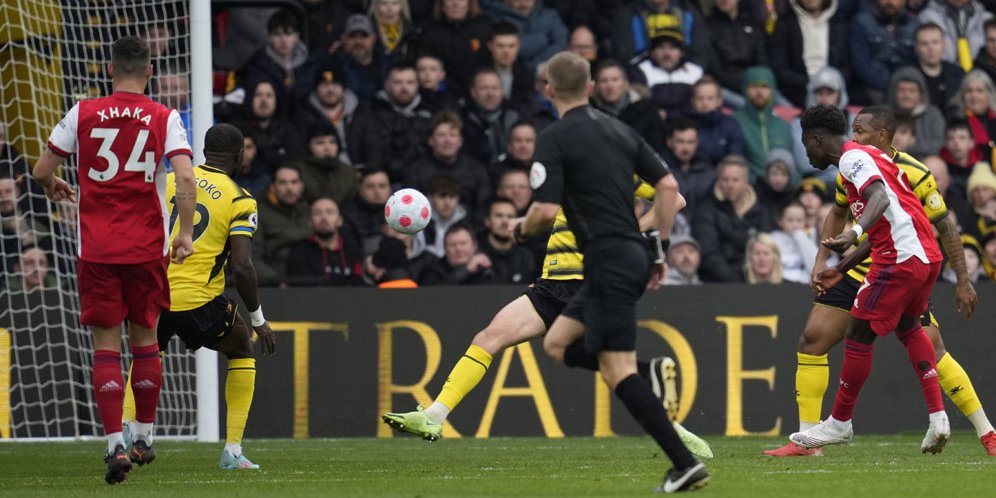 Hasil Pertandingan Watford vs Arsenal: Skor 2-3