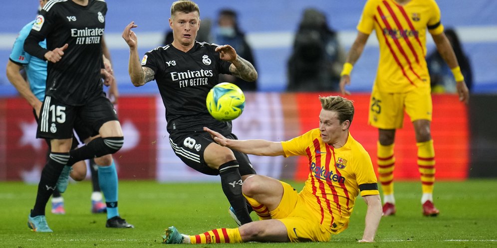 Syukurlah, Real Madrid Sudah Sembuh dari Pembantaian Barcelona