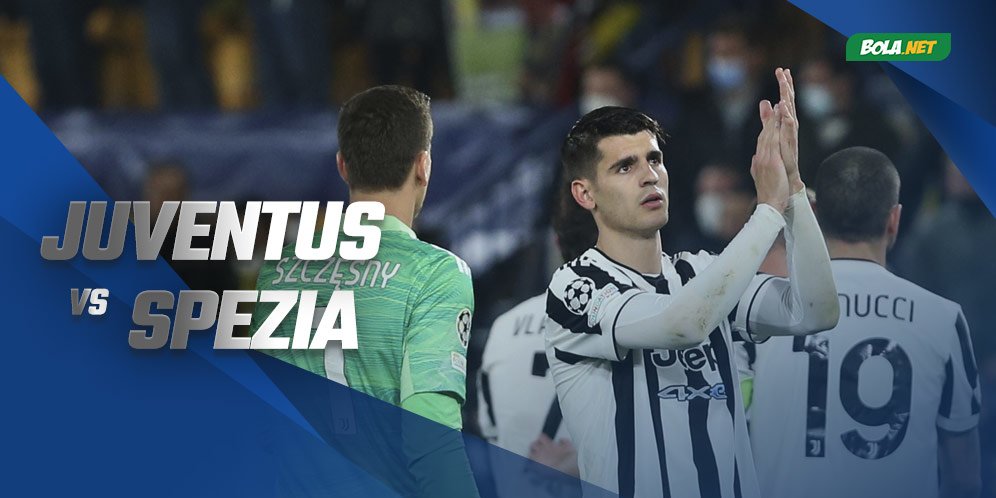 Data Dan Fakta Serie A Juventus Vs Spezia Bola Net