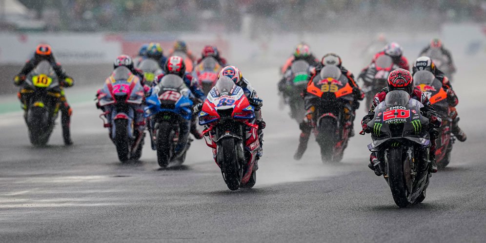 Para Rider MotoGP Minta Mandalika Diperbaiki Lagi: Untung Grip-nya Oke Saat Hujan