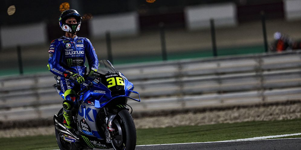 Joan Mir Kecewa Berat: Suzuki Makin Oke, Tapi Keok di MotoGP Qatar Joan Mir Kecewa Berat: Suzuki Makin Oke, Tapi Keok di MotoGP Qatar