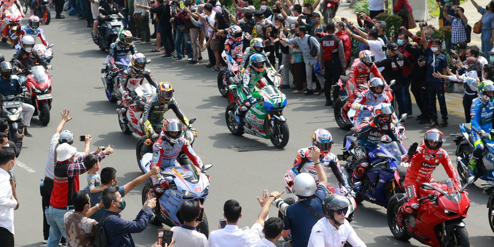 Rider MotoGP Soal Fans Indonesia: Emosional, di Sini Kami Kayak Rockstar!