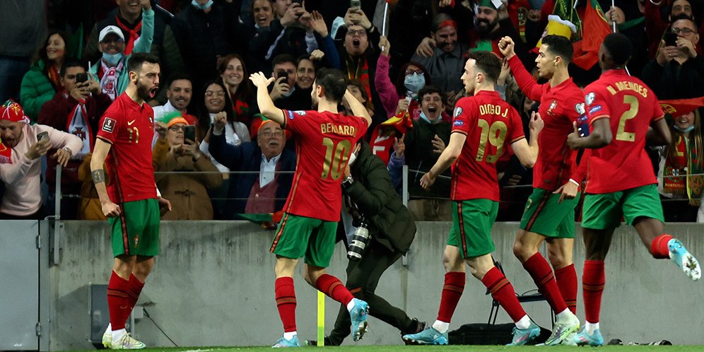 Lolos ke Piala Dunia 2022, Portugal Bidik Juara