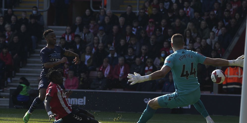 Hasil Pertandingan Southampton vs Manchester City: Skor 1-4