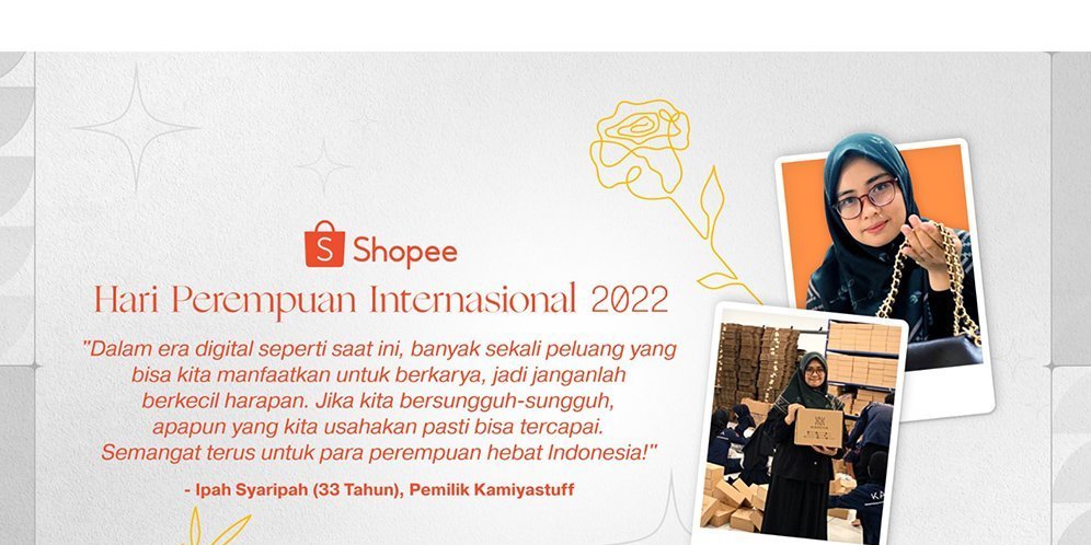 Belajar dari Kisah Ipah, Ibu Rumah Tangga dan Seller Shopee yang Sukses Bisnis Tas Online