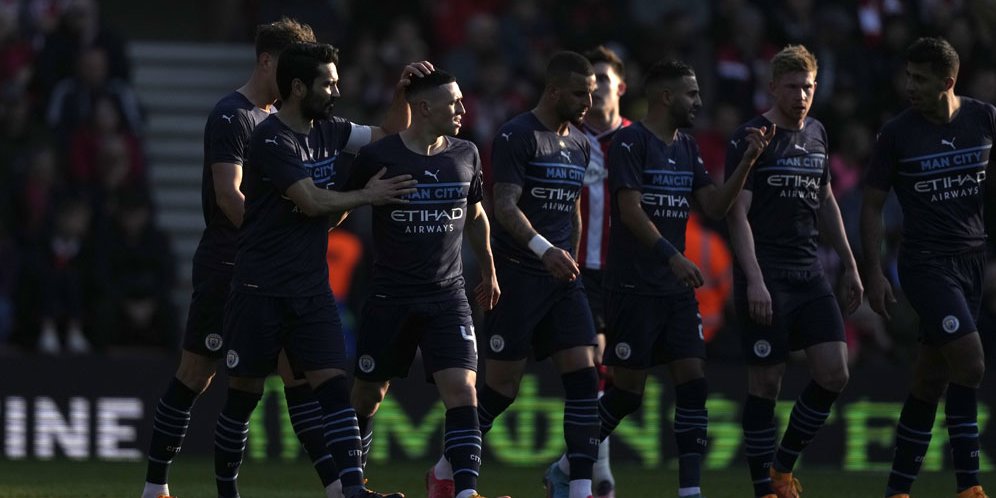 Rapor Manchester City Usai Hajar Southampton: Sterling Licin, Gundogan Kelas!