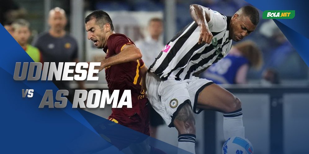 Prediksi Udinese vs AS Roma 14 Maret 2022