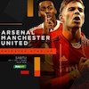 Termasuk Arsenal, Ini 10 Tim yang Paling Kerap Dikalahkan Manchester United