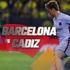 Jadwal dan Live Streaming Barcelona vs Cadiz di Vidio