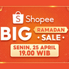 Cek Daftar Hadiah dan Promo Spesial yang Bisa Kamu Rebut di Shopee Big Ramadan Sale TV Show!