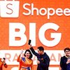 Penampilan Pasangan Selebriti Meriahkan Panggung TV Show Shopee Big Ramadan Sale