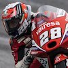 Hasil Kualifikasi Moto3 Valencia: Kalahkan Deniz Oncu, Izan Guevara Sabet Pole