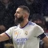 Termasuk Karim Benzema, Ini 5 Penggawa Real Madrid yang Paling Sering Menghadapi Liverpool