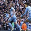 Babak Pertama Seru, Man City Unggul 2-1 Atas Liverpool