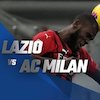 Link Live Streaming Lazio vs AC Milan di Vidio, Senin 25 April 2022