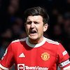 Lagi-lagi Harry Maguire! Dulu Incar Gigi Ronaldo, Kini Tendang Kepala Paul Pogba