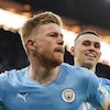 Man City di Ambang Juara, Kevin De Bruyne Dinobatkan jadi Pemain Terbaik Premier League 2021/22