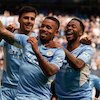 Hasil Pertandingan Manchester City vs Watford: Skor 5-1