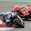 Bekuk Adik di Garis Finis, Marc Marquez: Seru, Tapi Nggak Sesuai Target