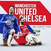 Man United vs Chelsea: Wayne Rooney dan Para Top Skorer United ke Gawang The Blues