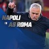 Jadwal dan Live Streaming Napoli vs AS Roma di Vidio