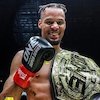 Untuk Keempat Kalinya, Regian Ersel Pertahankan Gelar Juara Dunia ONE Lightweight Kickboxing