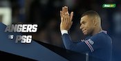 Data dan Fakta Ligue 1: Angers vs PSG