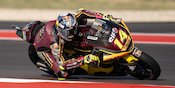 Hasil Balap Moto2 Austin: Tony Arbolino Menang, 11 Rider Gagal Finis