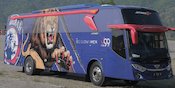 Bos Arema FC Tantang Aremania untuk Percantik Bus Klub Bos Arema FC Tantang Aremania untuk Percantik Bus Klub