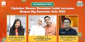 Shopee Ajak Masyarakat Berbagi Tanpa Batas Melalui Kampanye Big Ramadan Sale 2022 Shopee Ajak Masyarakat Berbagi Tanpa Batas Melalui Kampanye Big Ramadan Sale 2022
