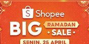 Cek Daftar Hadiah dan Promo Spesial yang Bisa Kamu Rebut di Shopee Big Ramadan Sale TV Show! Cek Daftar Hadiah dan Promo Spesial yang Bisa Kamu Rebut di Shopee Big Ramadan Sale TV Show!