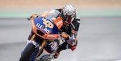 Hasil FP2 Moto2 Aragon: Aron Canet Kalahkan Catatan Waktu Augusto Fernandez