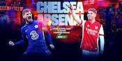 Link Live Streaming Chelsea vs Arsenal, Kamis 21 April 2022 di Mola TV