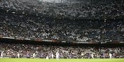 Camp Nou 'Dikuasai' Suporter Frankfurt, Barcelona Tersingkir, tapi Cuan 3 Juta Euro