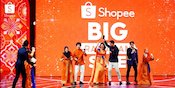 Penampilan Pasangan Selebriti Meriahkan Panggung TV Show Shopee Big Ramadan Sale