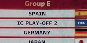Jadwal Piala Dunia 2022: Grup Neraka, Spanyol vs Jerman Laga Penentu Jadwal Piala Dunia 2022: Grup Neraka, Spanyol vs Jerman Laga Penentu