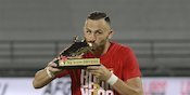 Cetak 23 Gol, Ilija Spasojevic Raih Sepatu Emas Bersama Bali United Musim Ini Cetak 23 Gol, Ilija Spasojevic Raih Sepatu Emas Bersama Bali United Musim Ini