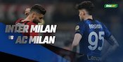 Inter Milan vs AC Milan, Ini Kunci Bagi Rossoneri untuk Petik Kemenangan