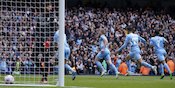 Babak Pertama Seru, Man City Unggul 2-1 Atas Liverpool
