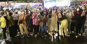 Mengintip Keseruan Gathering Gilang Gombloh dan Priscila Lee di Kapanlagi Buka Bareng Vol 3