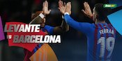 Data dan Fakta La Liga: Levante vs Barcelona Data dan Fakta La Liga: Levante vs Barcelona
