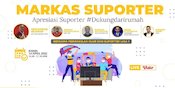 Event Live Streaming Markas Suporter: Yuk Saksikan Lahirnya Wadah Suporter Sepak Bola Indonesia