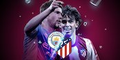 Man City vs Atletico Madrid: Koke dan Rodrigo Sudah Bicara