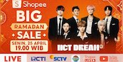 NCT Dream Siap Berikan Penampilan Spesial di Puncak Kampanye Shopee Big Ramadan Sale 2022 NCT Dream Siap Berikan Penampilan Spesial di Puncak Kampanye Shopee Big Ramadan Sale 2022