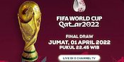 O Channel TV Siarkan Secara Langsung Drawing Piala Dunia 2022 O Channel TV Siarkan Secara Langsung Drawing Piala Dunia 2022