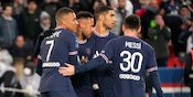 PSG Menang Telak, Kylian Mbappe Gila, Lionel Messi Cuma Jalan Kaki!
