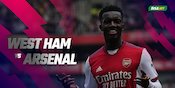 Jadwal dan Live Streaming West Ham vs Arsenal di Mola TV, 1 Mei 2022