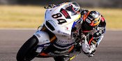 Hasil FP1 Moto2 Portugal: Hujan, Zonta van den Goorbergh Terdepan