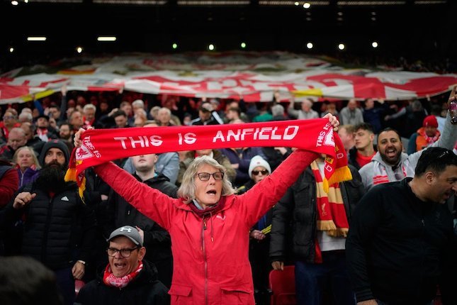 Dukungan Publik Anfield