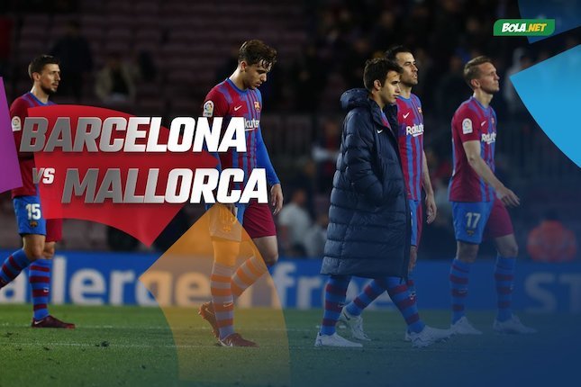 Jadwal dan Live Streaming Barcelona vs Real Mallorca di Vidio, 2 Mei 2022